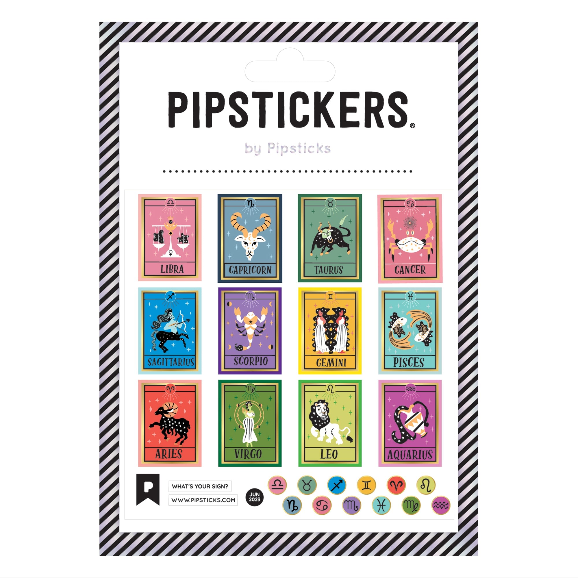 Pipsticks What's Your Sign?